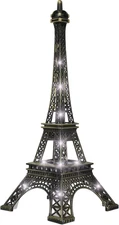 LED Eiffel Tower Lamp, 10Inch Romance Eiffel Tower, LED Light up Eiffel Tower Ni