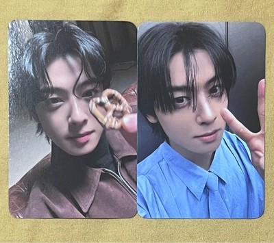 Cha Eun Woo Pop Up Trading Card