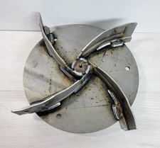 Craftsman Agri-Fab Leaf Vacuum Catcher Tapered Shaft Impeller Turbine Fan 66886