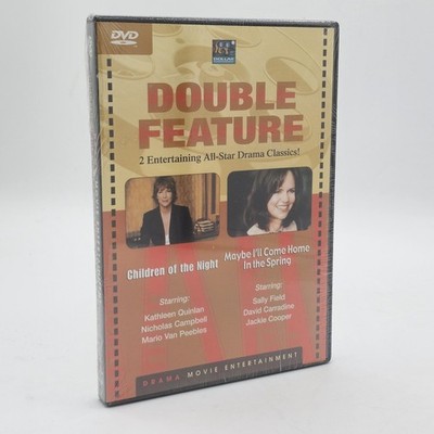 Double Feature DVD Children of the Night & Maybe I ll Come Home Sealed