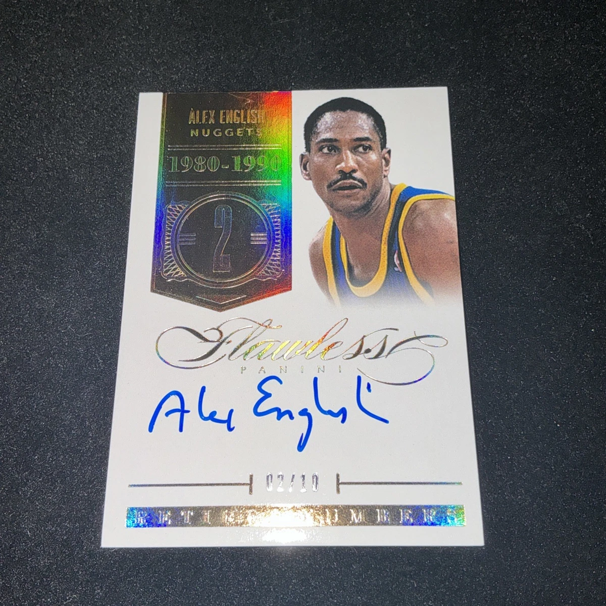 Basketball Alex English Sports Trading Card Singles 2013-14 Season 