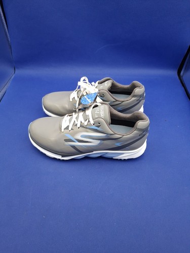 Scarpa da golf Sketchers GOGOLF Blade grigio blu donna taglia 9,5 nuova - Foto 7 di 16
