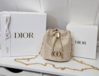 Dior Kosmetiktasche Holiday Gold Limited Edition Mini Bucket Bag  