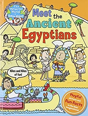 Meet the Ancient Egyptians : More Than Just Mummies Hardcover Sim