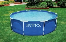 Intex 12ft x 30 inches Metal Frame Outdoor Swimming Pool 