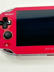 Sony PS Vita PlayStation Vita 1100 Console Red 26540
