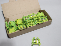 30X Phoenix Contact UT 6-PE Schutzleiterklemme GrüN/Gelb 3044157