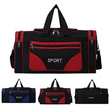 Mens Womens Large Holdall Bag Duffle Bag Sports Weekend Travel Luggage Bags