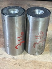 316 Stainless Steel SS Round bar stock non magnetic 3 x 6 1/4 almost 25 lbs