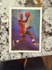 1990-91 NBA HOOPS BASKETBALL TEAM CHECKLIST CARD CHICAGO BULLS MICHAEL JORDAN