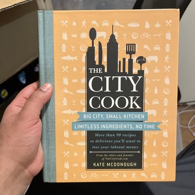 City Cook : Big City, Small Kitchen. Limitless Ingredients, No Time. More...