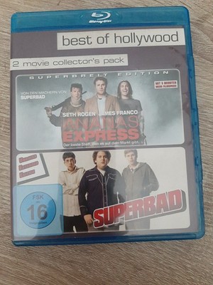 Ananas Express/Superbad - Best of Hollywood, 2 Blu - Ray Set