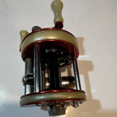 ambassador 2600 fishing reel Ambassadeur 2600 Vintage Red Casting Fishing Reel Classic Fishing Gear  Collector