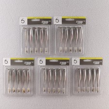 Lot of 5 6th Sense Masterclass Strobe 4.0 Shaker Swimbait Ghost Pro Shiner 5pk