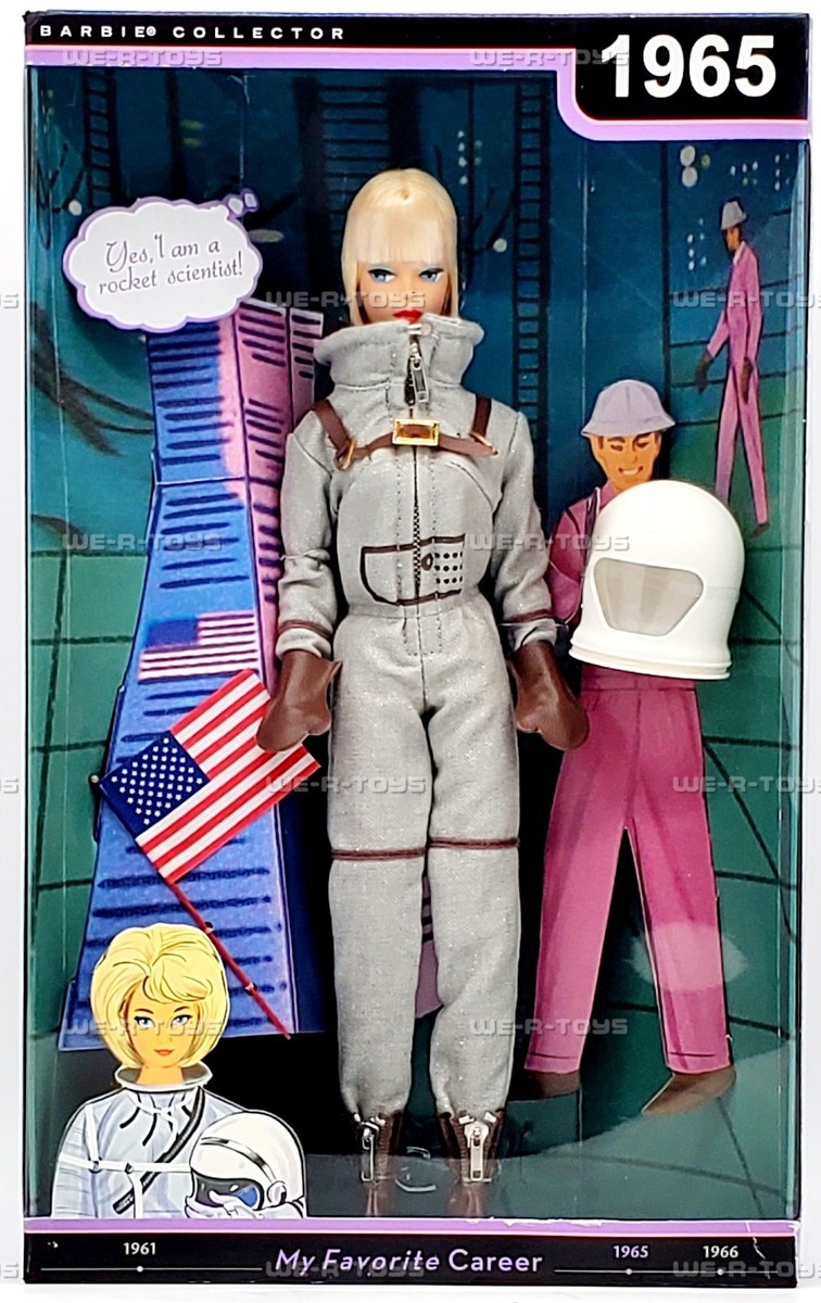 Barbie Collector My Favorite Career Miss Astronaut Doll 2009