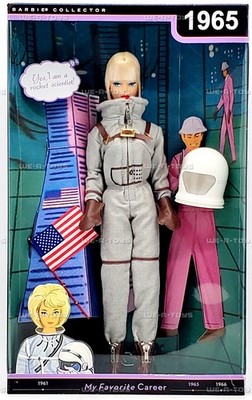 Barbie Collector My Favorite Career Miss Astronaut Doll 2009