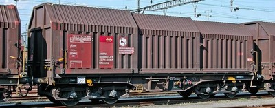 Brawa H0 51015 Teleskophaubenwagen Shimms SBB