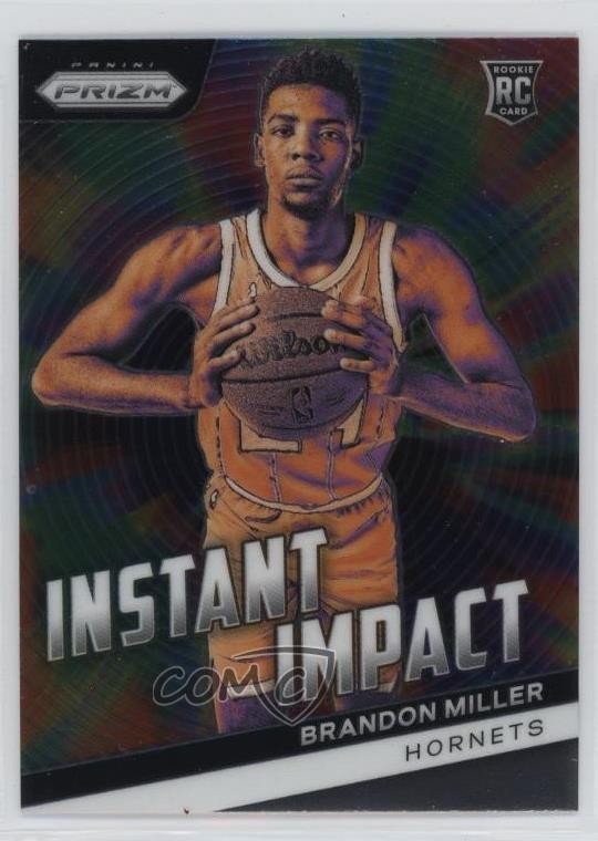 2023-24 Panini Prizm Instant Impact Brandon Miller #4 1g2w