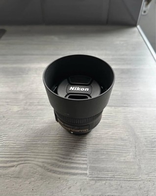 Nikon AF-S Nikkor 50mm f/1.8G Lens with Hood | eBay UK