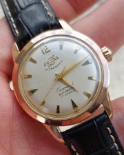 Enicar Ultrasonic Seapearl Automatic Cal 1034