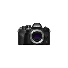 Reconditioned Olympus OM-D E-M10 Mark IV Mirrorless Black Camera - Body Only