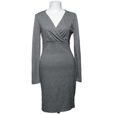 Mango Basics, Kleid, Größe: M, Grau, Elasthan/Polyester/Viskose, Karo #0Ly