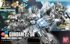 Bandai Hobby Gundam Build Fighters Gundam Ez-SR HG 1/144 Model Kit USA Seller