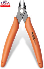 Mini Flush Cutters, 5-Inch Wire Cutters Plier for Jewelry Model Kits Compact