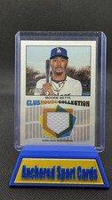 2026 Topps Heritage Clubhouse Collection Relics Mookie Betts Dodgers #CCR-MB