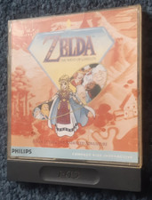 Zelda The Wand Of Gamelon Philips CDI Game Complete CIB