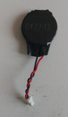 Batteria CMOS scheda madre bios per ASUS W1000 series motherboard