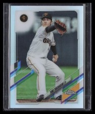2021 Topps Chrome NPB #110 Yuki Takahashi Refractors