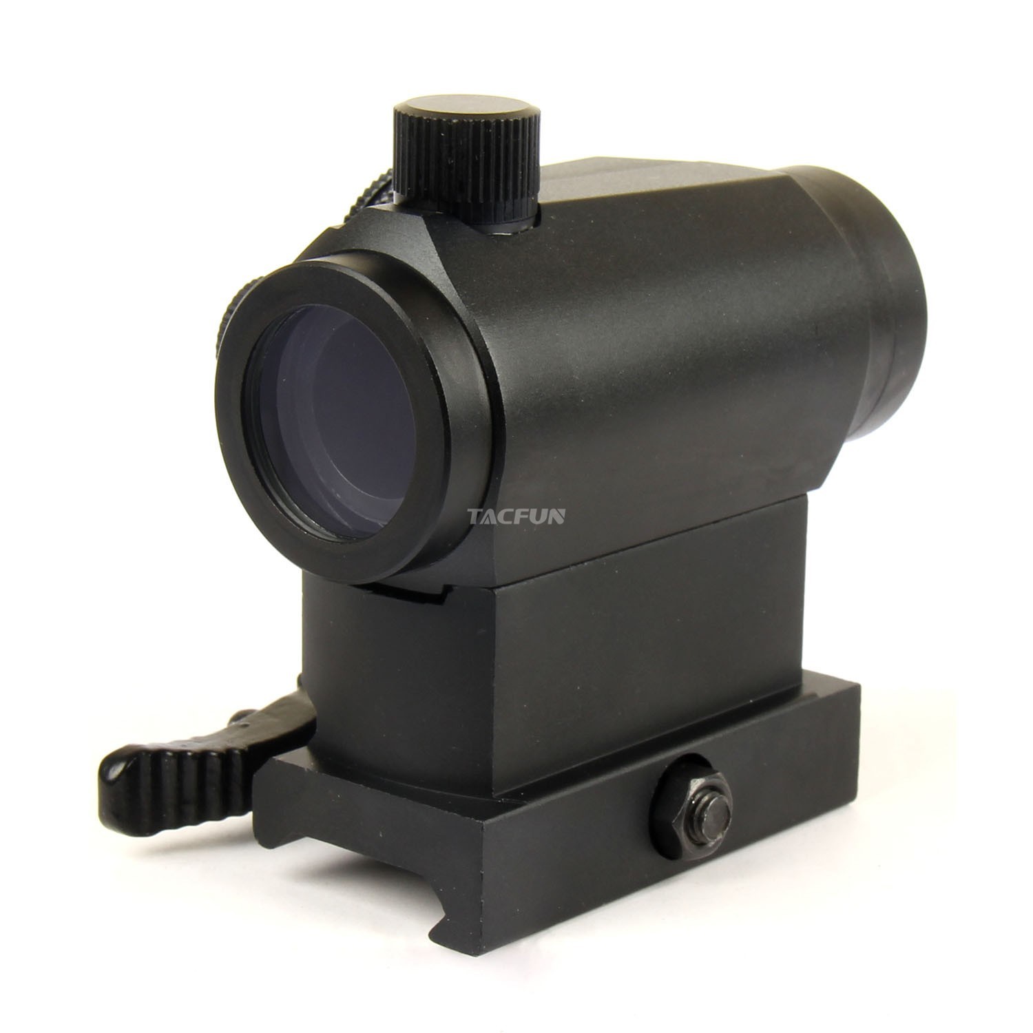 Tactical Holographic Green / Red Dot Sight Scope with Rail Mount & 1" Rail Riser