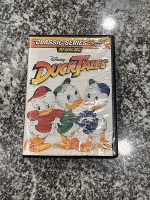 Water Damage Case DuckTales: The Classic Series (DVD, 2019) 70 Episodes + Movie