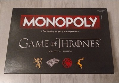 MONOPOLY GAME OF THRONES BRETTSPIEL