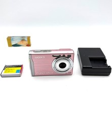 SONY Cyber-shot DSC-W80 Pink 7.2MP Carl Zeiss Vario-Tessar 3x Zoom Japan