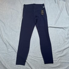 Allbirds Natural Legging Womens Medium Trino Merino Wool Tencel Blend Activewear