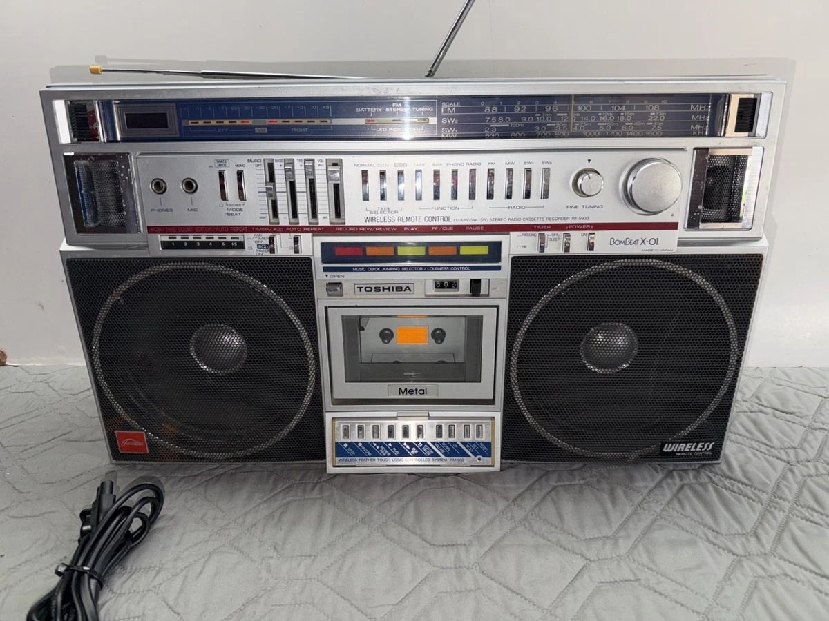 Preços baixos em Toshiba Aparelhos de Som e Boombox portáteis | eBay