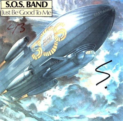 S.O.S Band - Just Be Good To Me 7'' (VG/VG-) ´