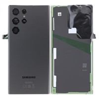 Original Samsung Galaxy S22 Ultra S908B Akkudeckel Backcover Phantom Schwarz