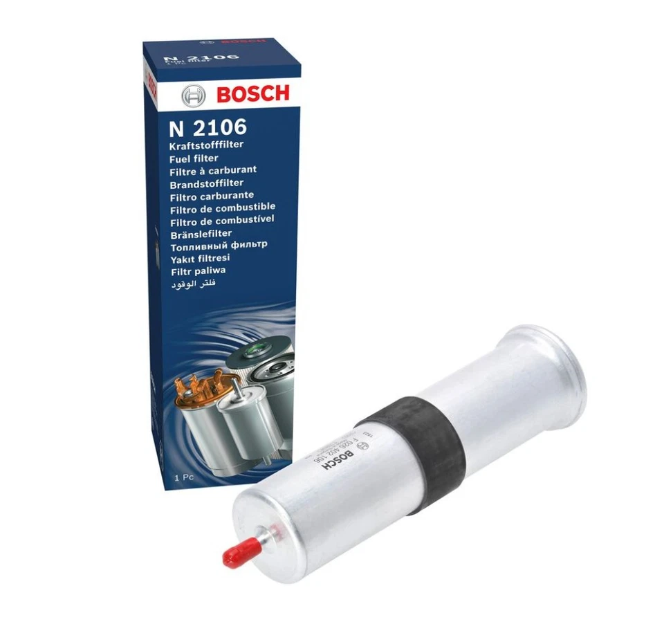 BOSCH F 026 402 106 Kraftstofffilter für ALPINA D3 XD3 BMW 3er E90 E91 E92 E93 - Bild 1 von 4