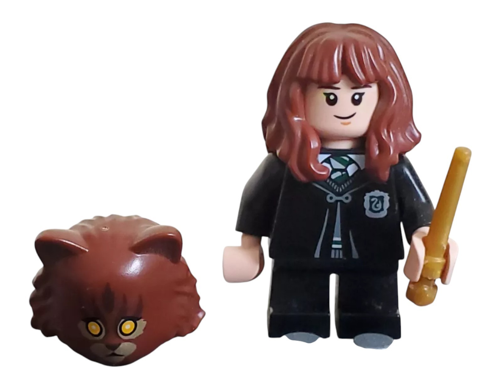 LEGO Harry Potter Hermione Granger hp286 & 18513pb01 - Gato Transformación - Tbe