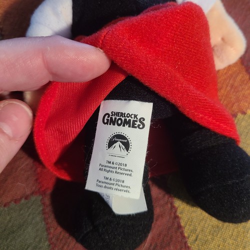 Sherlock Gnomes 2018 Juliet Plush Toys 11 Inch EUC - Picture 3 of 5