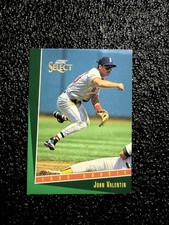1992 Score Select John Valentin Rookie Card (RC) Boston Red Sox #344. rookie card picture