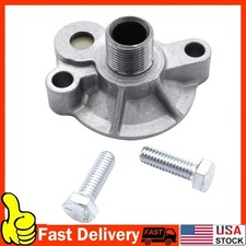 Oil Filter Adapter 3952301 For Spin On Bypass Sbc Bbc 305 307 327 350 400 396