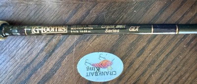 G Loomis GLX Crankbait Rod CBR 853 7'1 Recoil Guides G. Loomis Fishing Pole  | eBay