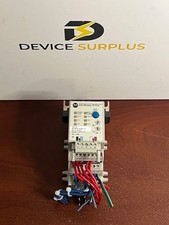 Allen Bradley 592-EC2CC Ser. C Overload Relay 5-25A Range, For Parts/Repair