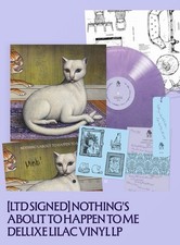 Mitski Nothing  s About To Happen To Me LILAC Vinyl W/Signed Card PRESALE 27/02