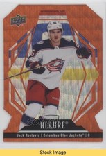 2022-23 Upper Deck Allure Orange Slice Die-Cut Jack Roslovic #78 READ 7vj