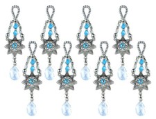 Design Works Crafts Beaded Ornaments Kit, Snowflake Drop